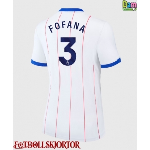 Chelsea Wesley Fofana #3 Tredjetröja Dam 2026-27 Kortärmad